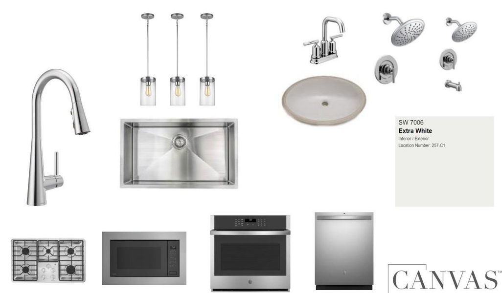 9606 Foxwood Meadow Lane design selections! This home is currently under construction and selections are subject to change.