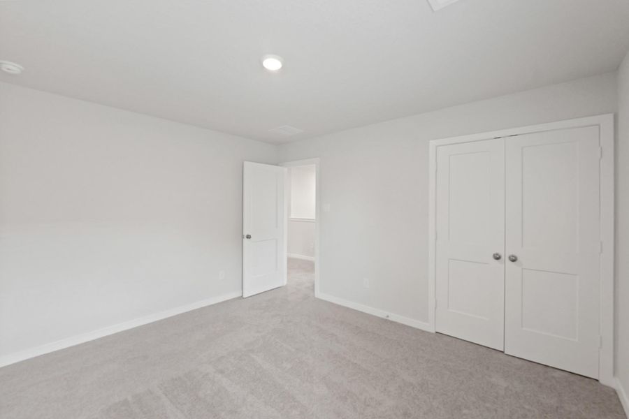 Spacious, unfurnished interior of a new home in Russell Ranch, Bay City (Image 20). Spacious, unfurnished interior of a new home in Russell Ranch, Bay City (Image 20).