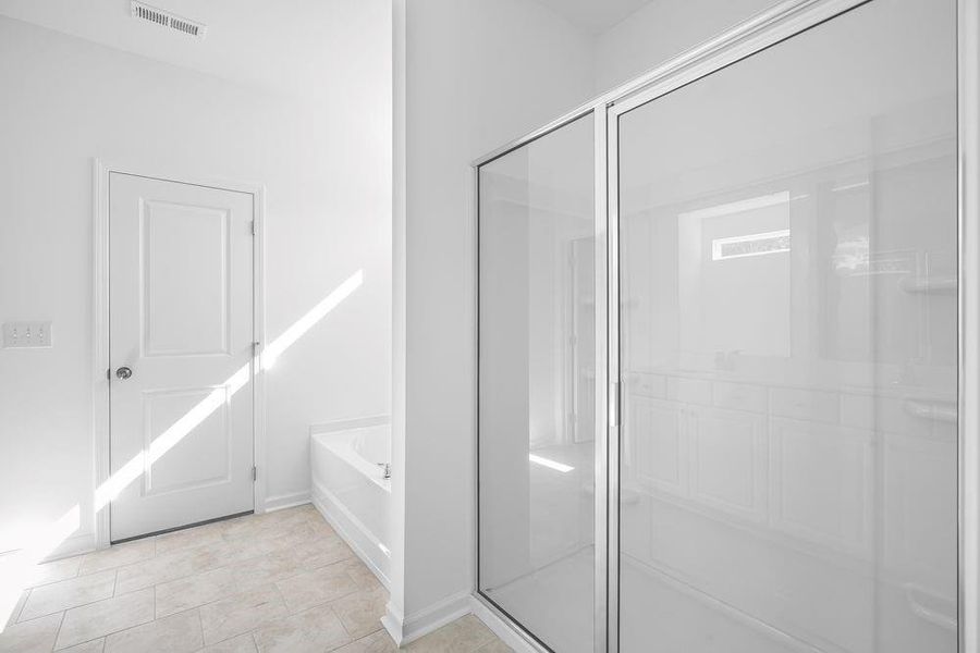 Spacious, unfurnished interior of a new home in Heritage River, Euharlee (Image 27).