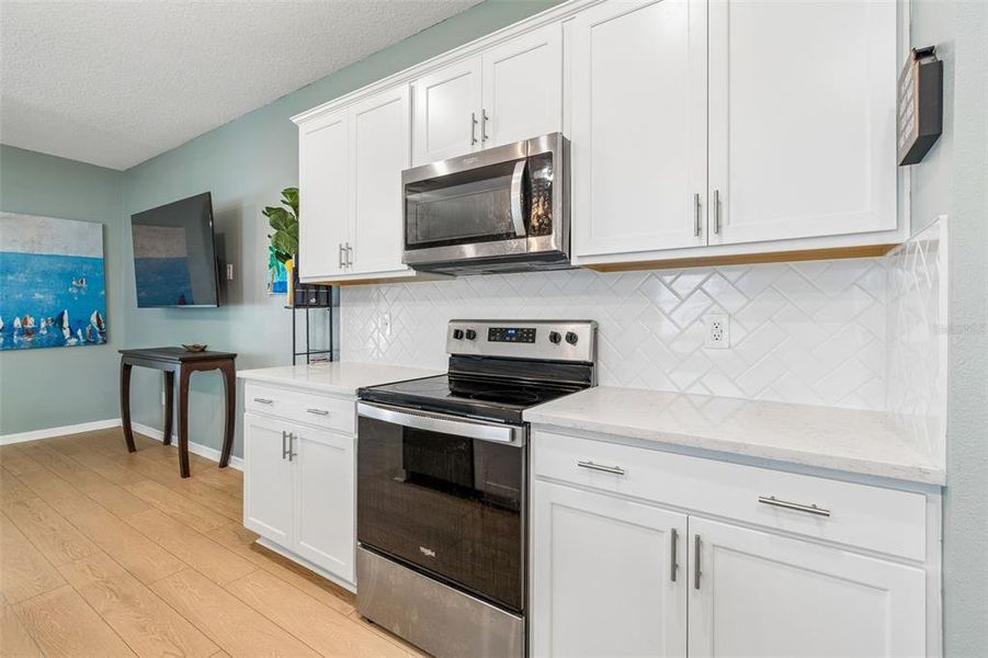 Furnished interior view inside a new home in , Tampa (Image 9).