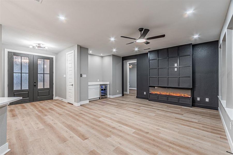 Spacious, unfurnished interior of a new home in , Dallas (Image 34). Spacious, unfurnished interior of a new home in , Dallas (Image 34).