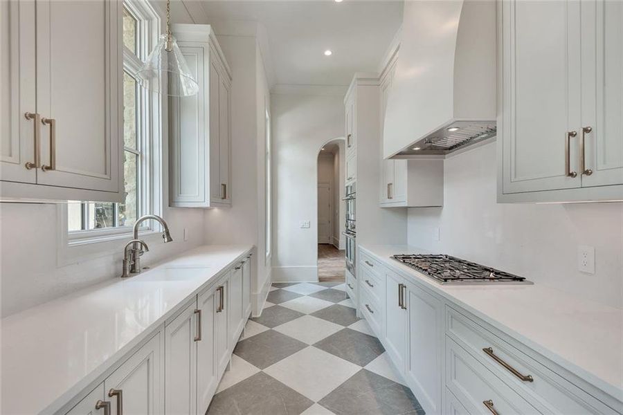 Furnished interior view inside a new home in , Alpharetta (Image 14).