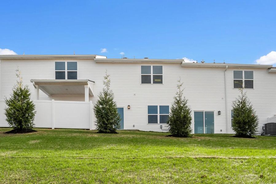 The Lennox A Exterior Rear The Lennox A Exterior Rear