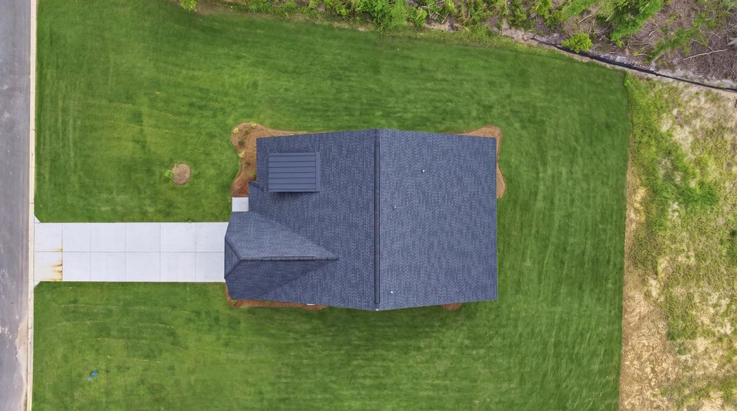 Exterior details and patio area of a home in Oak Grove, Conway (Image 23).