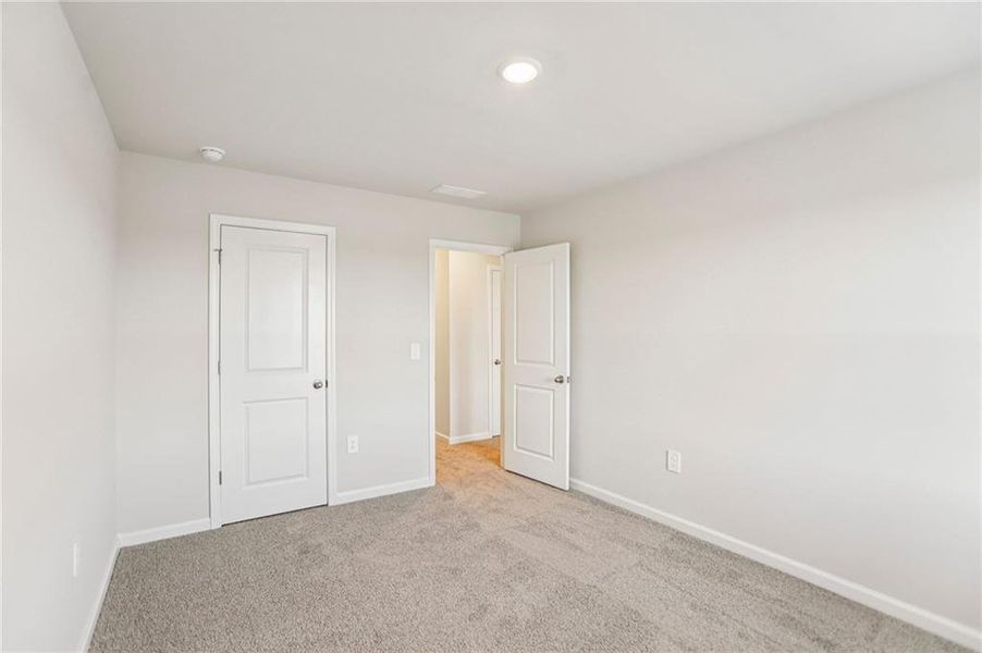 Spacious, unfurnished interior of a new home in Avalon - Vista Series, Conyers (Image 33).