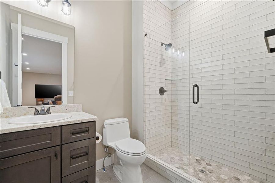 Furnished interior view inside a new home in , Dawsonville (Image 37). Furnished interior view inside a new home in , Dawsonville (Image 37).