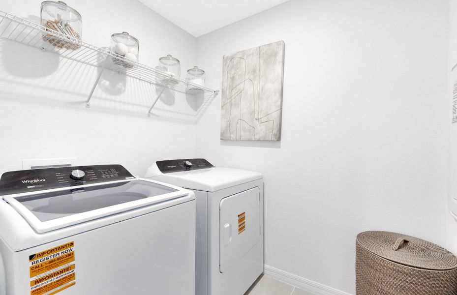 Dahlia | Laundry Room