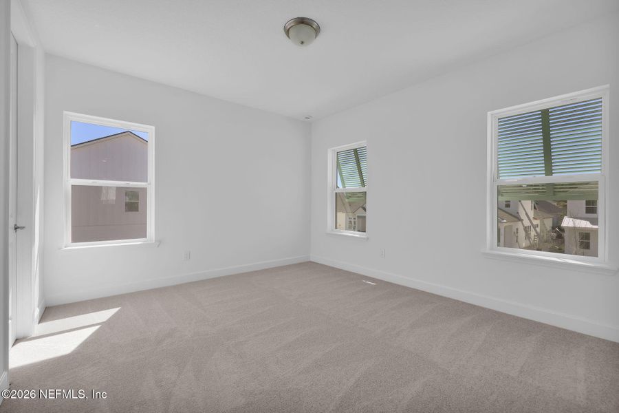 Spacious, unfurnished interior of a new home in Seabrook Village at Seabrook, Ponte Vedra (Image 39).