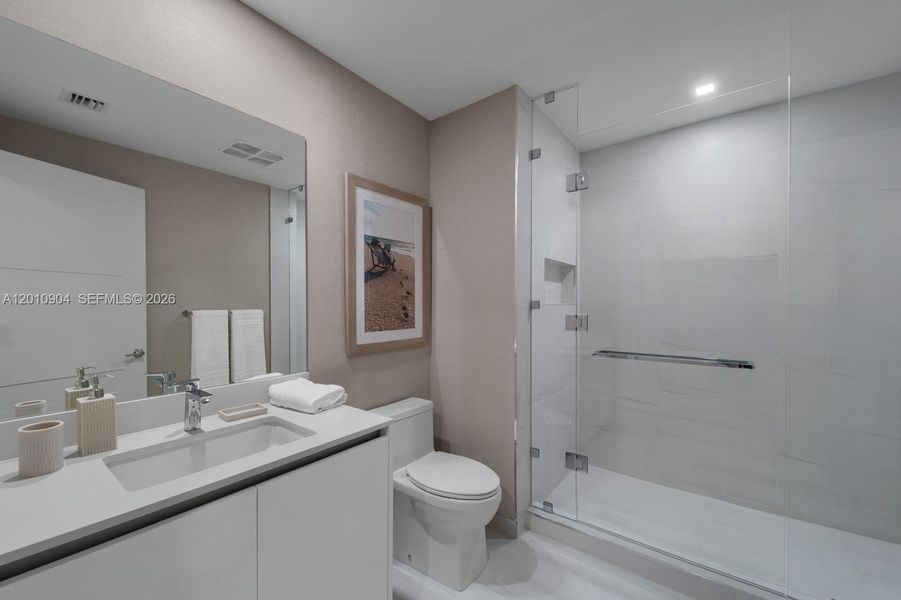 Furnished interior view inside a new home in Casamar, Pompano Beach (Image 25).