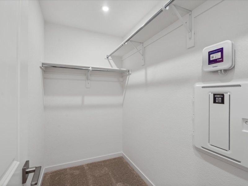 Spacious, unfurnished interior of a new home in The Vistas at West Mesa, Colorado Springs (Image 21). Spacious, unfurnished interior of a new home in The Vistas at West Mesa, Colorado Springs (Image 21).