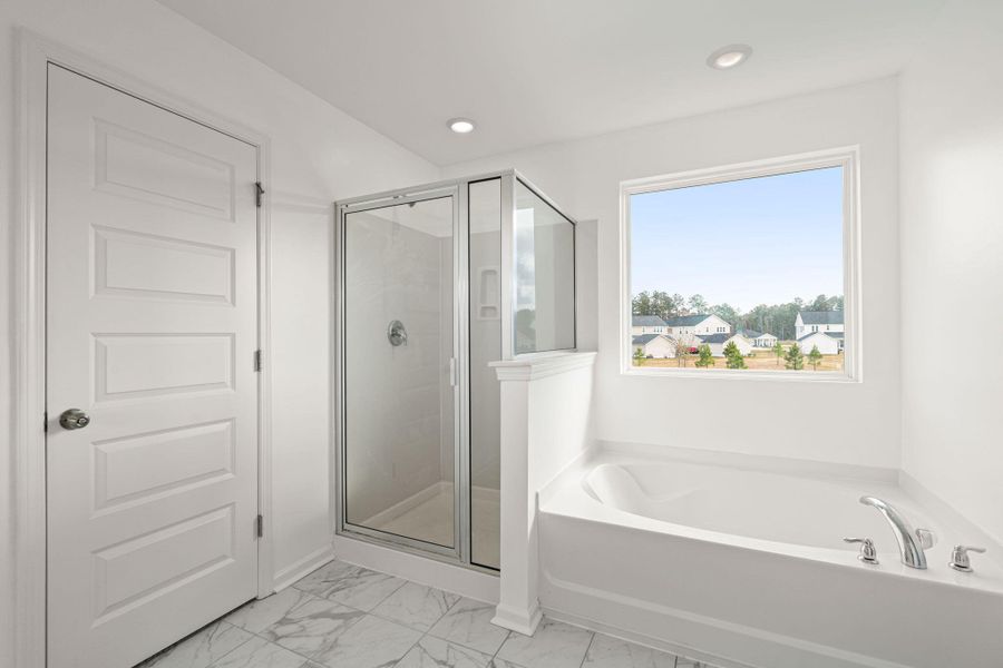 Furnished interior view inside a new home in , Summerville (Image 16). Furnished interior view inside a new home in , Summerville (Image 16).