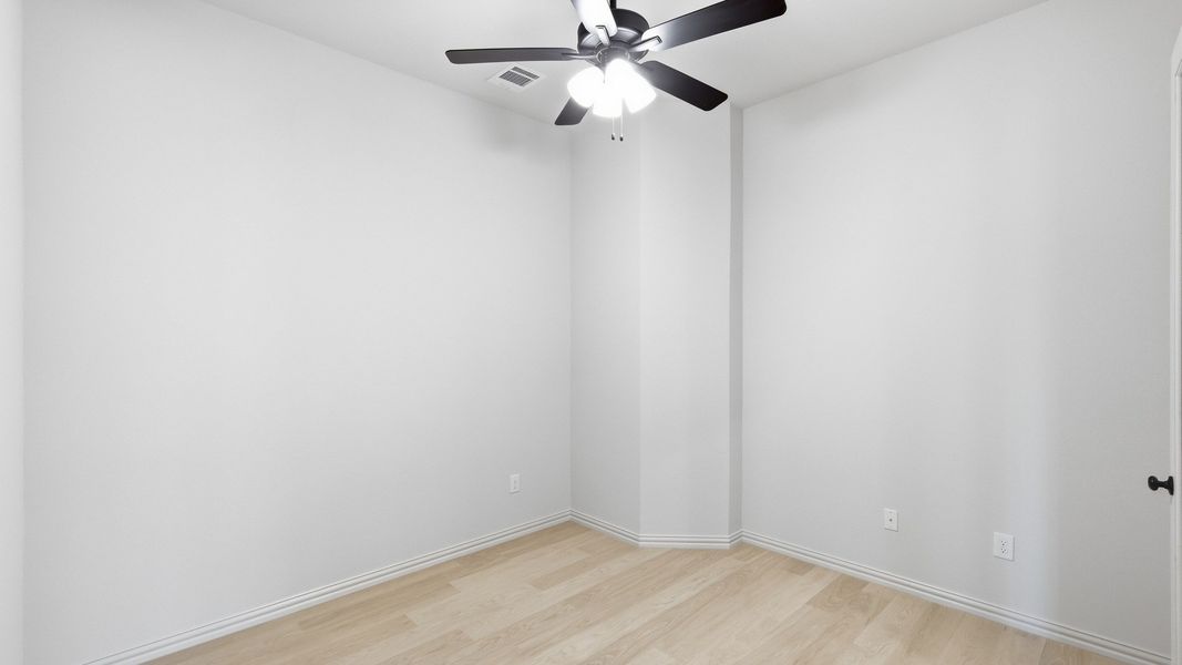 Furnished interior view inside a new home in Taylor Estates, Corinth (Image 44).