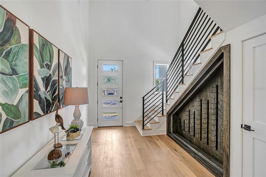 Furnished interior view inside a new home in , Tampa (Image 5).