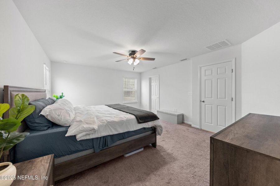 Furnished interior view inside a new home in Copper Ridge, Jacksonville (Image 41).