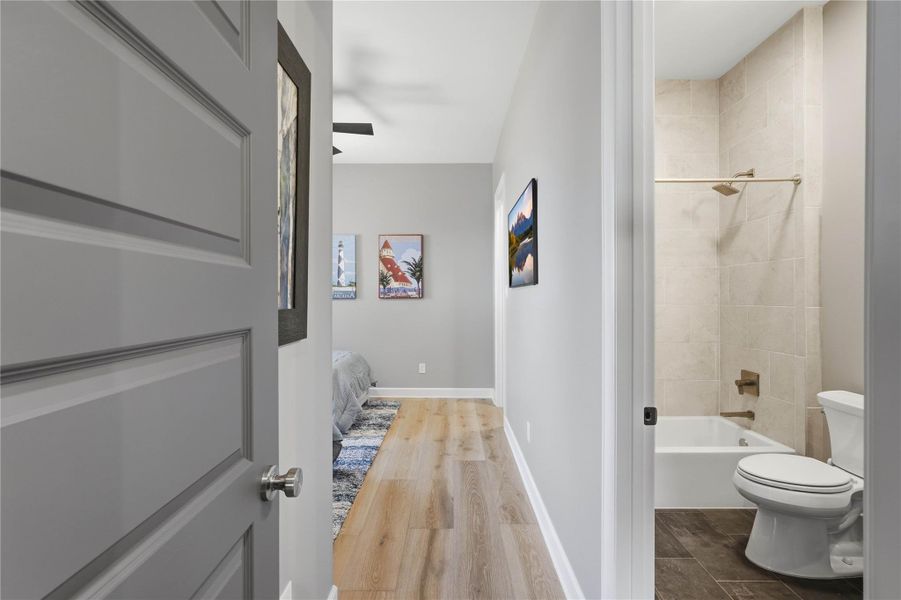 Furnished interior view inside a new home in , Montgomery (Image 37).