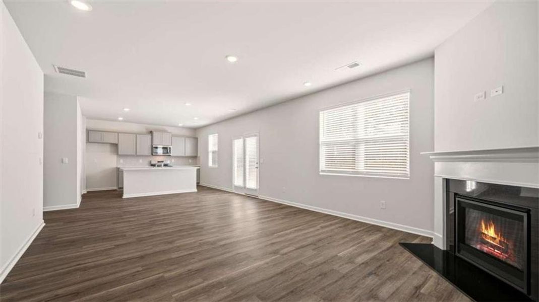 Spacious, unfurnished interior of a new home in , Locust Grove (Image 14).