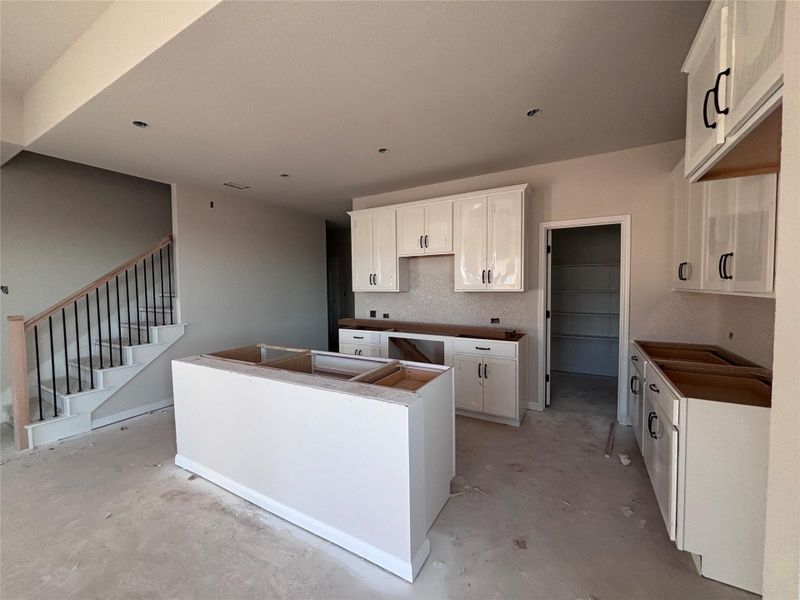 Furnished interior view inside a new home in The Colony 50s, Bastrop (Image 7).