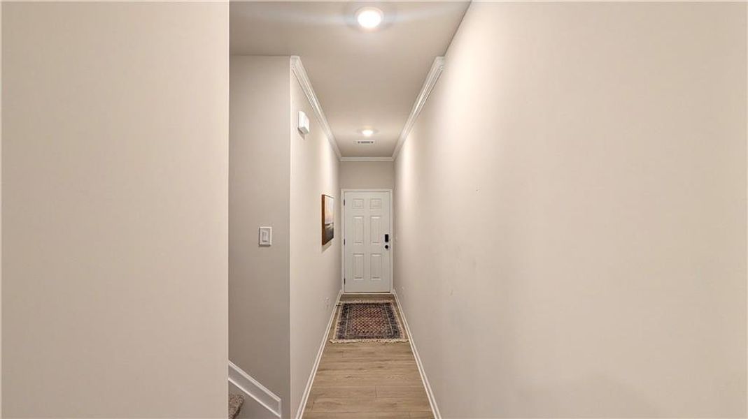 Spacious, unfurnished interior of a new home in Owen Preserve, Canton (Image 25).