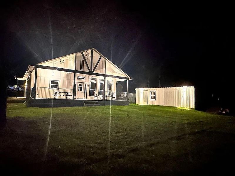 Front exterior of a new home in , Tow, TX, highlighting curb appeal (Image 1). Front exterior of a new home in , Tow, TX, highlighting curb appeal (Image 1).