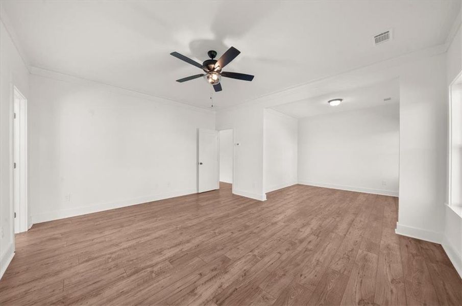 Spacious, unfurnished interior of a new home in , Cumming (Image 31).