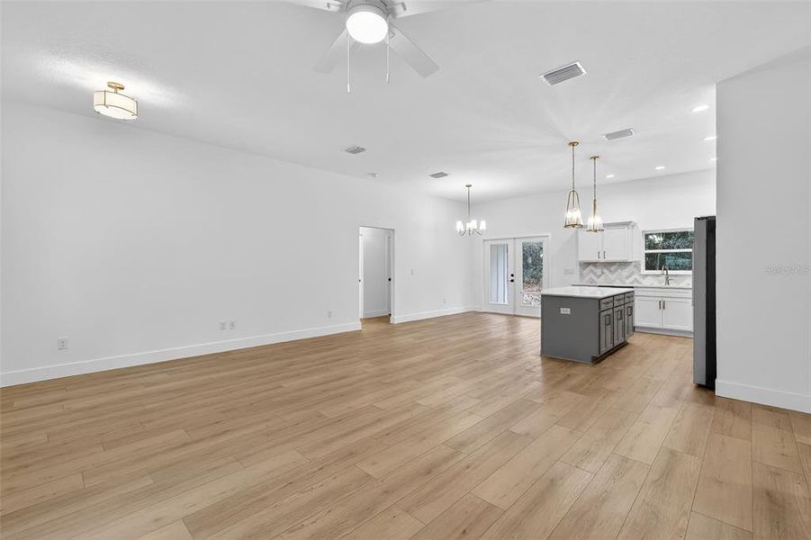 Spacious, unfurnished interior of a new home in , Wildwood (Image 25).