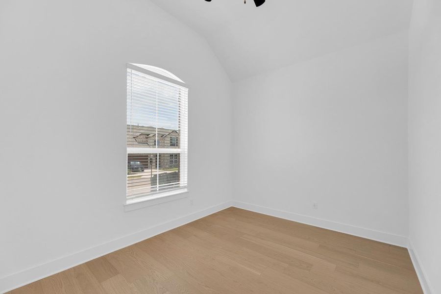 Spacious, unfurnished interior of a new home in Wolf Ranch: 51ft. lots, Georgetown (Image 18). Spacious, unfurnished interior of a new home in Wolf Ranch: 51ft. lots, Georgetown (Image 18).