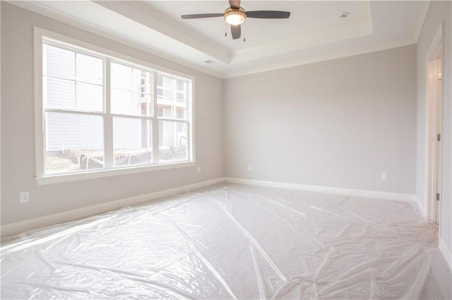 Spacious, unfurnished interior of a new home in , Carrollton (Image 16).