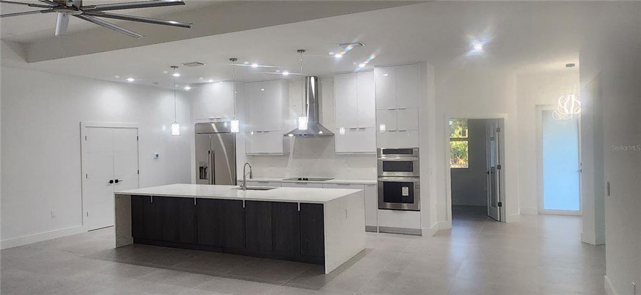 Furnished interior view inside a new home in , Port Charlotte (Image 18). Furnished interior view inside a new home in , Port Charlotte (Image 18).