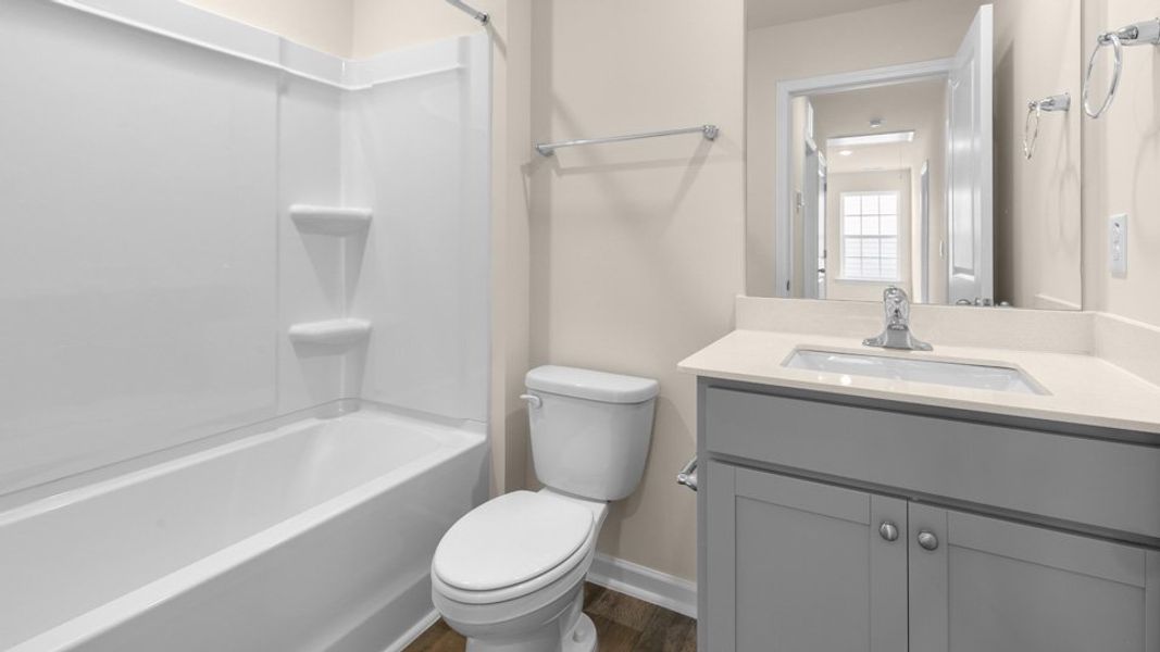 Furnished interior view inside a new home in Fishel Village, Winston-Salem (Image 8).