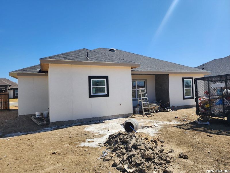 In-progress construction of a new home in , Eagle Pass, TX (Image 12).