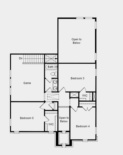 Structural options include: study in lieu of tandem garage.