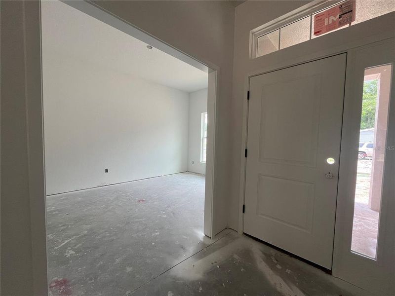 In-progress construction of a new home in Orange Blossom Hills, Summerfield, FL (Image 5).