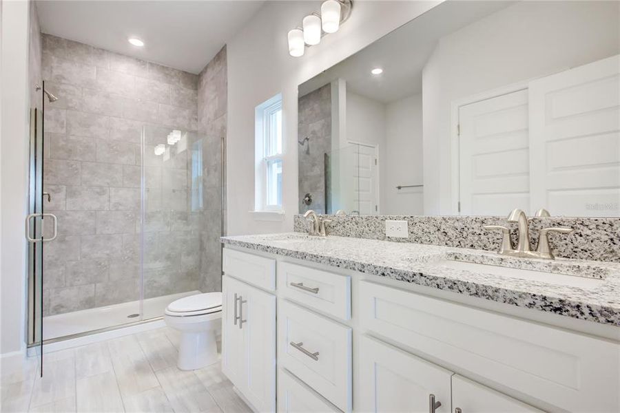 Furnished interior view inside a new home in Aviary at Rutland Ranch, Parrish (Image 4).