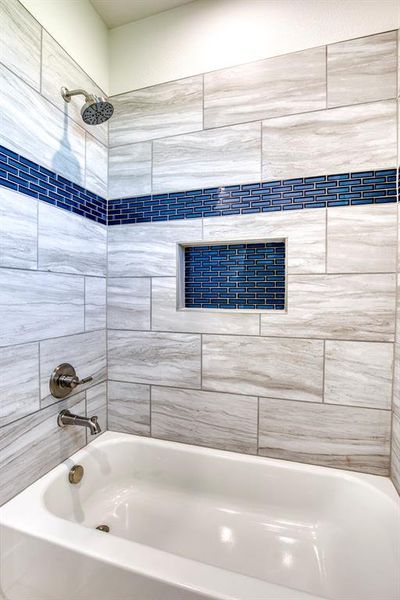 Furnished interior view inside a new home in , Wills Point (Image 15).