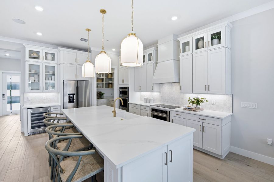 Representative furnished interior of a home built from the Stellar by Pulte Homes in Marigold, Davie (Image 21).