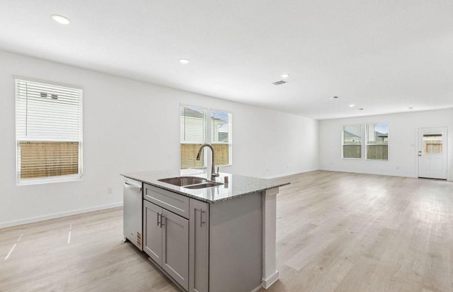 Furnished interior view inside a new home in Stokesbury, Waller (Image 9).