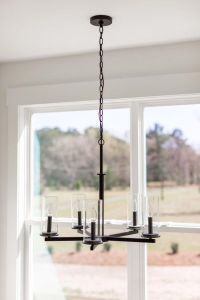 Close-up of interior finishes inside a home in , Johns Island (Image 41).