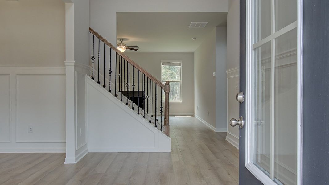 Representative furnished interior of a home built from the Henry II by DRB Homes in Grandview at Millers Mill, Stockbridge (Image 5).