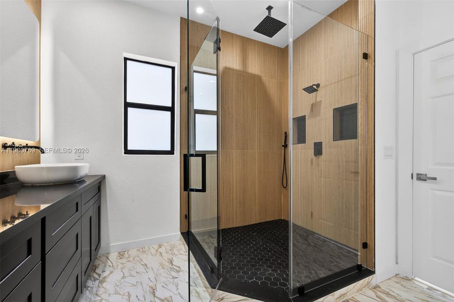 Furnished interior view inside a new home in , Fort Lauderdale (Image 13).