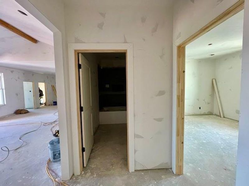 In-progress construction of a new home in , Abilene, TX (Image 10).