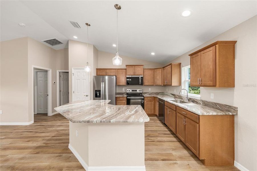 Furnished interior view inside a new home in , Dunnellon (Image 11). Furnished interior view inside a new home in , Dunnellon (Image 11).