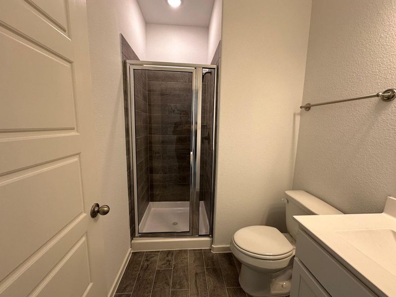 Furnished interior view inside a new home in Rates starting as low as, Iowa Colony (Image 9).