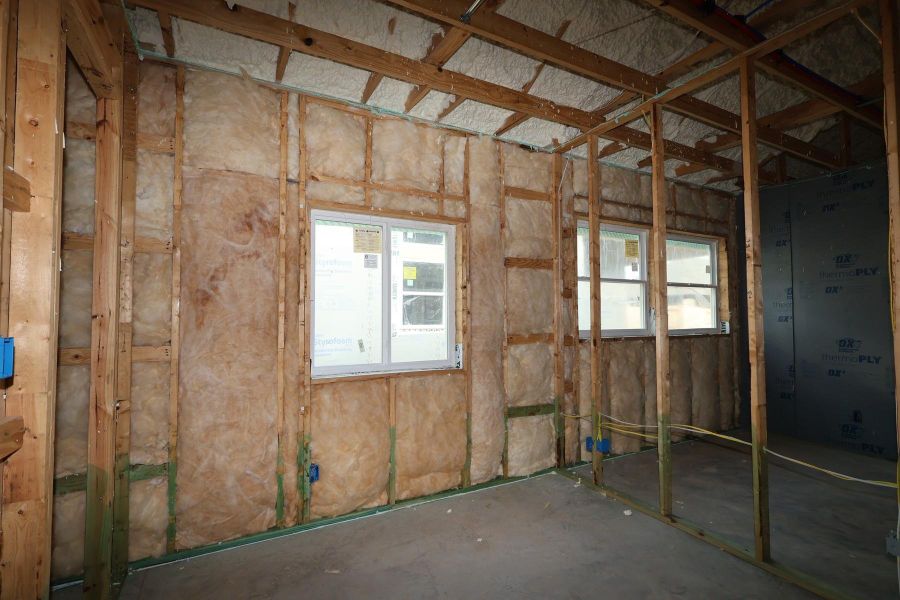 In-progress construction of a new home in Jubilee - Reserve Collection, Hockley, TX (Image 4).