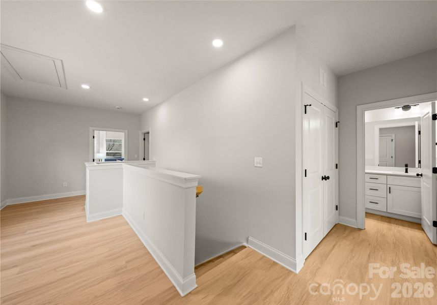 Spacious, unfurnished interior of a new home in , Charlotte (Image 24).