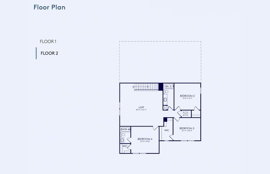 2D floor plan layout of this home in Fox Hollow, Spartanburg, SC (Image 2). 2D floor plan layout of this home in Fox Hollow, Spartanburg, SC (Image 2).