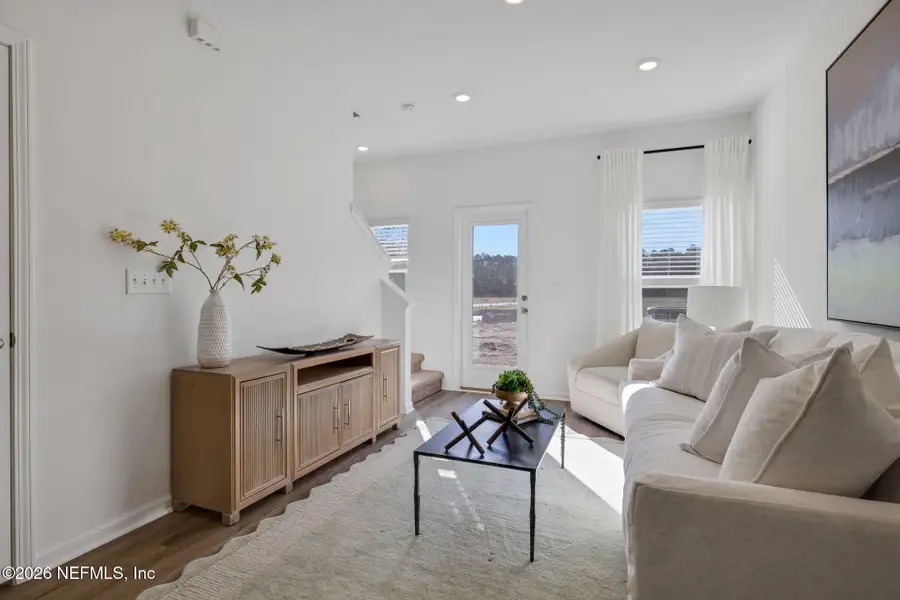 Furnished interior view inside a new home in , Jacksonville (Image 5).