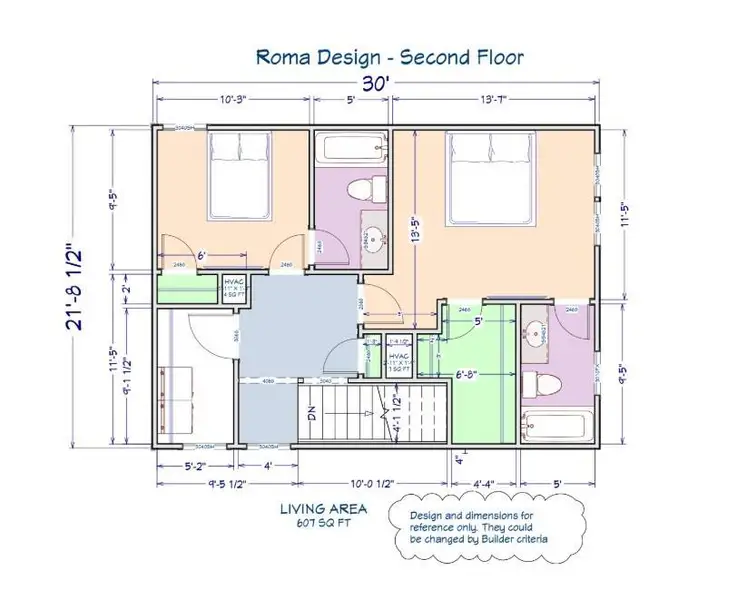 2D floor plan layout of this home in , Houston, TX (Image 2). 2D floor plan layout of this home in , Houston, TX (Image 2).