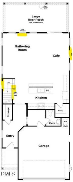 EVSF 12 Juniper First Floor with added w