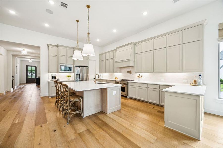 Furnished interior view inside a new home in , Celina (Image 5).