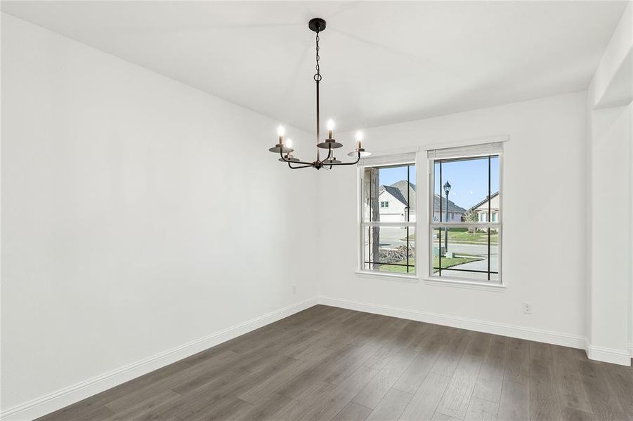 Spacious, unfurnished interior of a new home in West Crossing, Anna (Image 35). Spacious, unfurnished interior of a new home in West Crossing, Anna (Image 35).